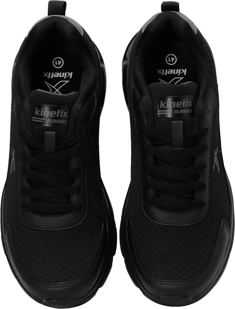 كينتيكس Huges Tx 4fx Black Men's Running Shoes