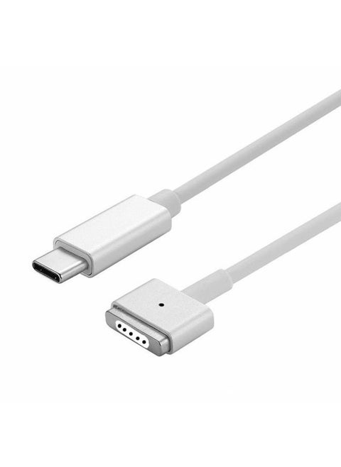 Type-C Female Head To Magsafe 2 /1 For Apple Laptop PD Trap Conversion Line-Color:Type-C Revolution Magsafe2 T Head 60W Long Line 1.8M
