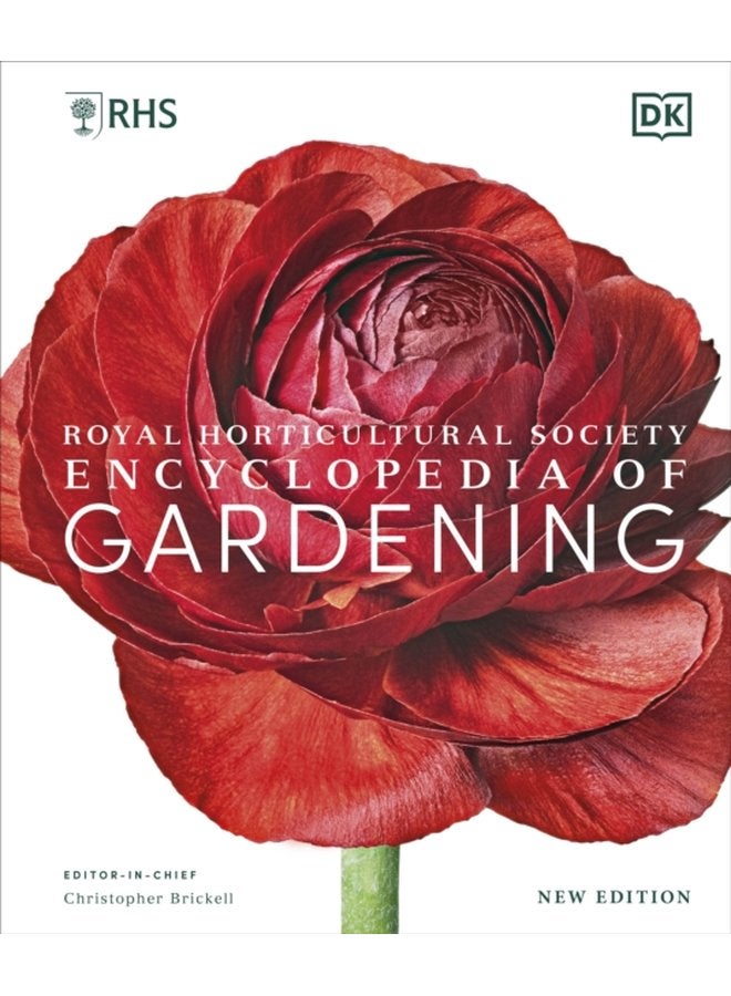 RHS Encyclopedia of Gardening New Edition - Hardback