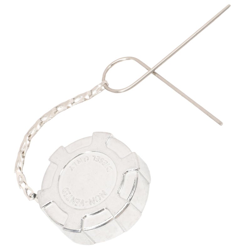 Taesayl 2 1/4” Diesel Fuel Cap Compatible with International Fo~rd G~m~c Truck - Image 1