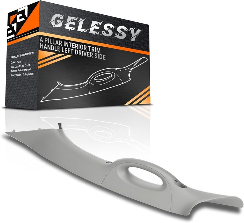 Gelessy Left Driver Side A Pillar Grab Handle Assist Panel for Ford F150 and Lincoln Mark LT - Image 1