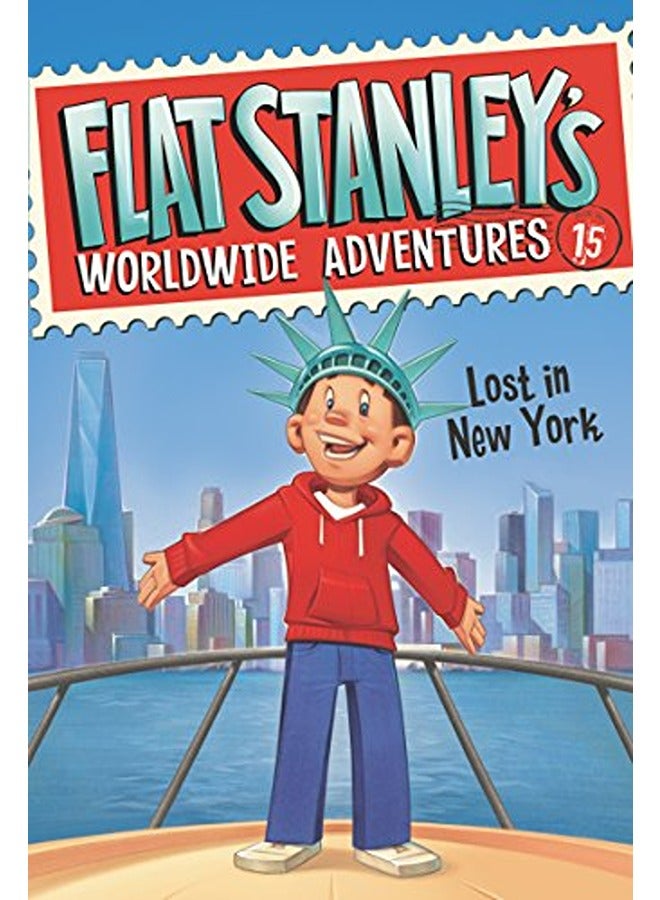 Flat Stanley Adv15 Lost In Ny 