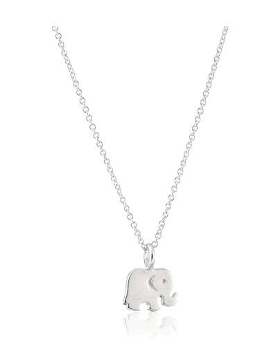 Baydurcan Good Luck Elephant Pendant Chain Necklace with Message Card Gift Card (Elephant) - Image 2
