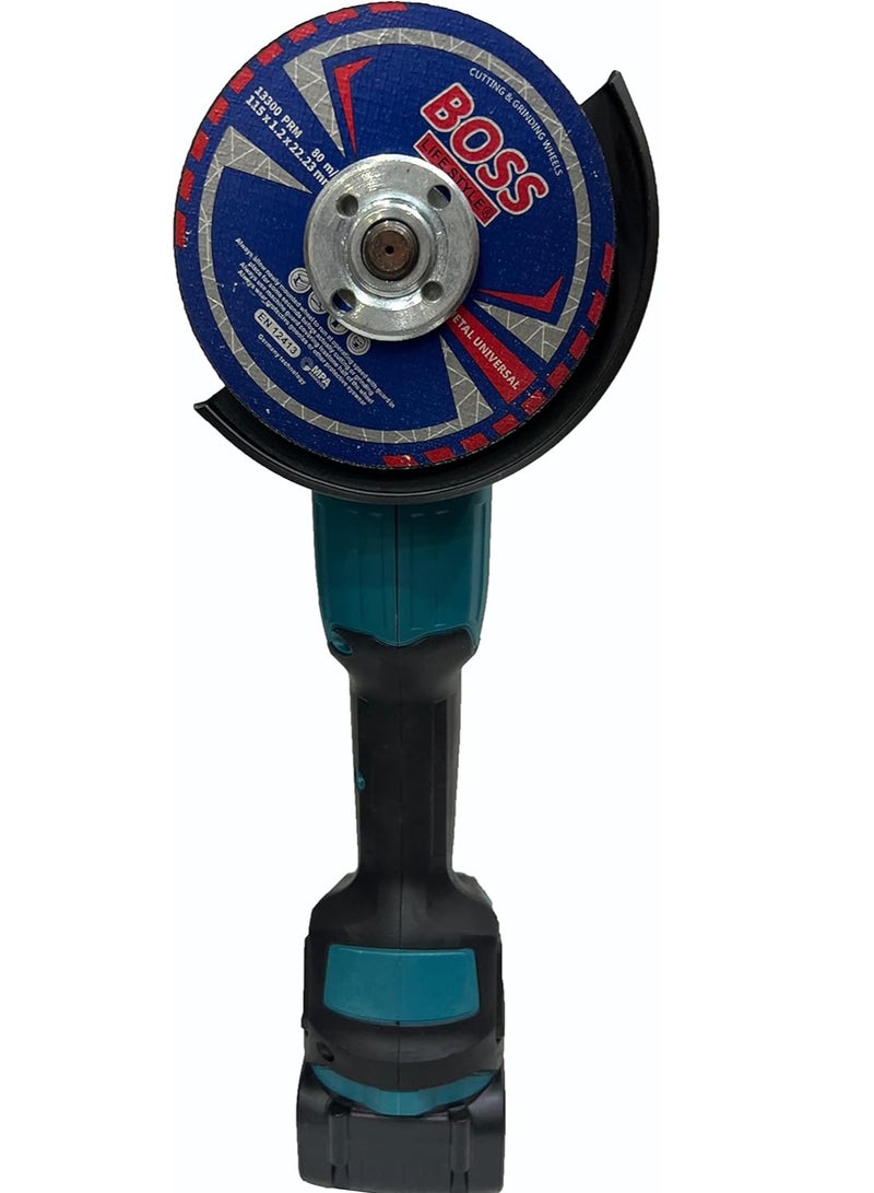 بوس_لايف_ستايل آلة صنفرة الزوايا BOSS LIFE STYLE مقاس 115 مم - 4.5