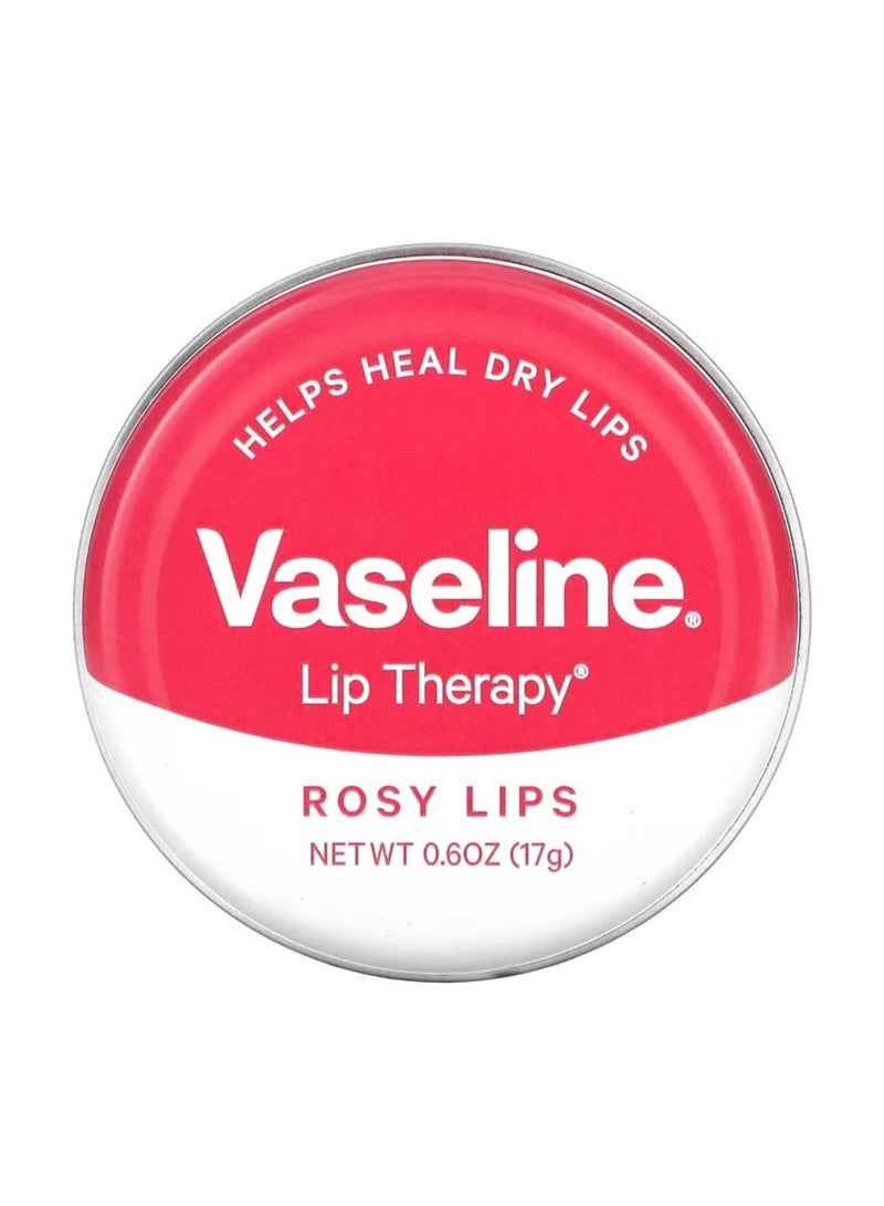 فازلين مرطب وملون شفاه ليب ثيرابي وردي 20جرام - Image 2