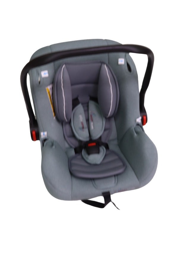 Portable baby car seat including soft body with comfortable 5-point harness with cradle and washable - pzsku/Z22B88AA3E7BBE6E59CECZ/45/_/1730790372/cf28d6af-69b0-4a9e-b71b-bb50b2de934b