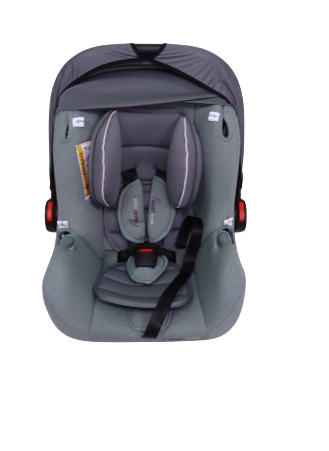 Portable baby car seat including soft body with comfortable 5-point harness with cradle and washable - pzsku/Z22B88AA3E7BBE6E59CECZ/45/_/1730790412/3e2a0585-e9f4-4f90-b0e8-fab5e5a86512