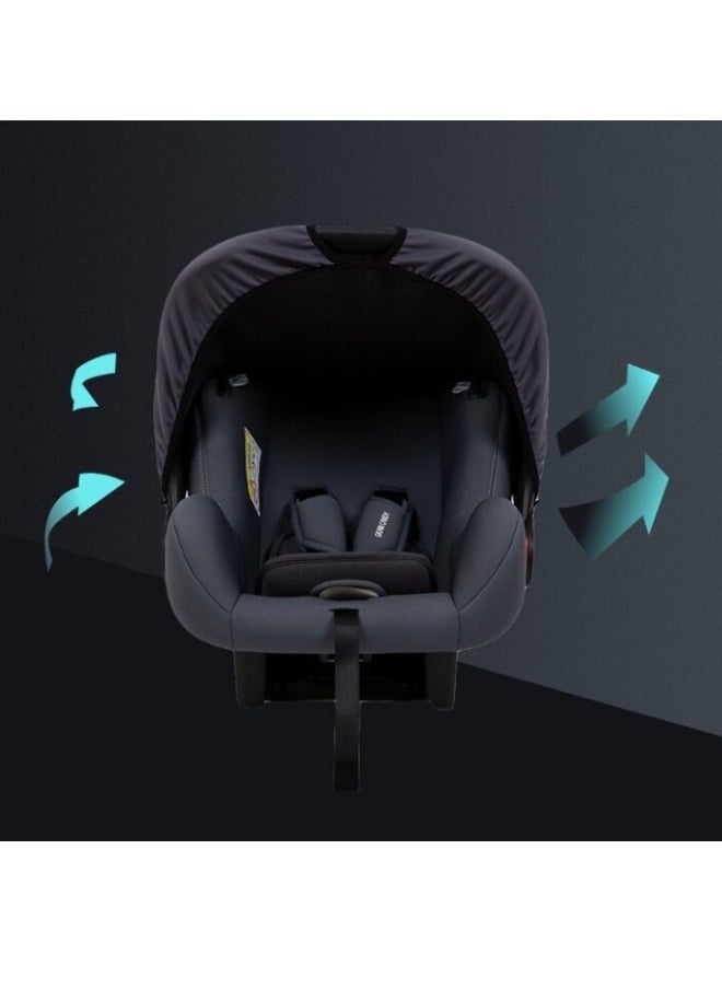 Portable baby car seat including soft body with comfortable 5-point harness with cradle and washable - pzsku/Z22B88AA3E7BBE6E59CECZ/45/_/1730790473/dbdde63e-3c64-4692-823b-8ca8eb2dd1a2