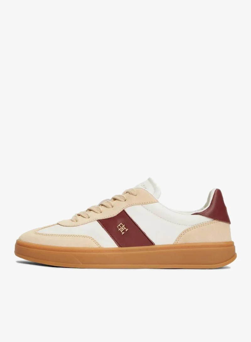 Tommy Hilfiger TH Monogram Mixed Texture Trainers