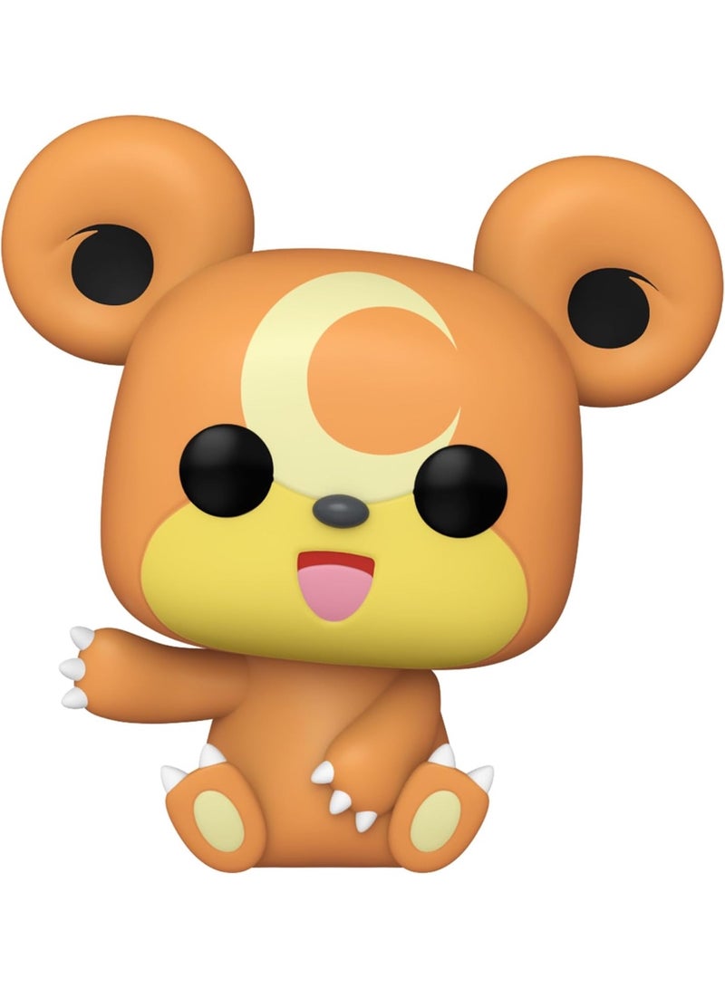Funko Pop! Games: Pokemon - Teddiursa - Collectable Vinyl Figure - Gift Idea - Toys for Kids & Adults - Video Games Fans - Model Figure for Collectors and Display - Image 3