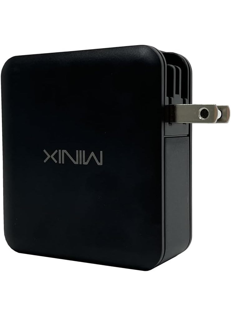 Minix MINIX P165 4 Port Wall Charger 165W Turbo with 3 USBC ports 1 x USBC1 PD31 140W 1 x USBC2 30 100W 1 x USBC3 30 30W  1 x USBA 225W Fast Charging for laptop tablet Smartphone Black  - Image 2