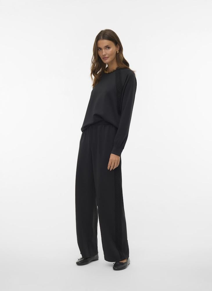 VERO MODA VMINIMA High-Waist Sweatpants - Image 4