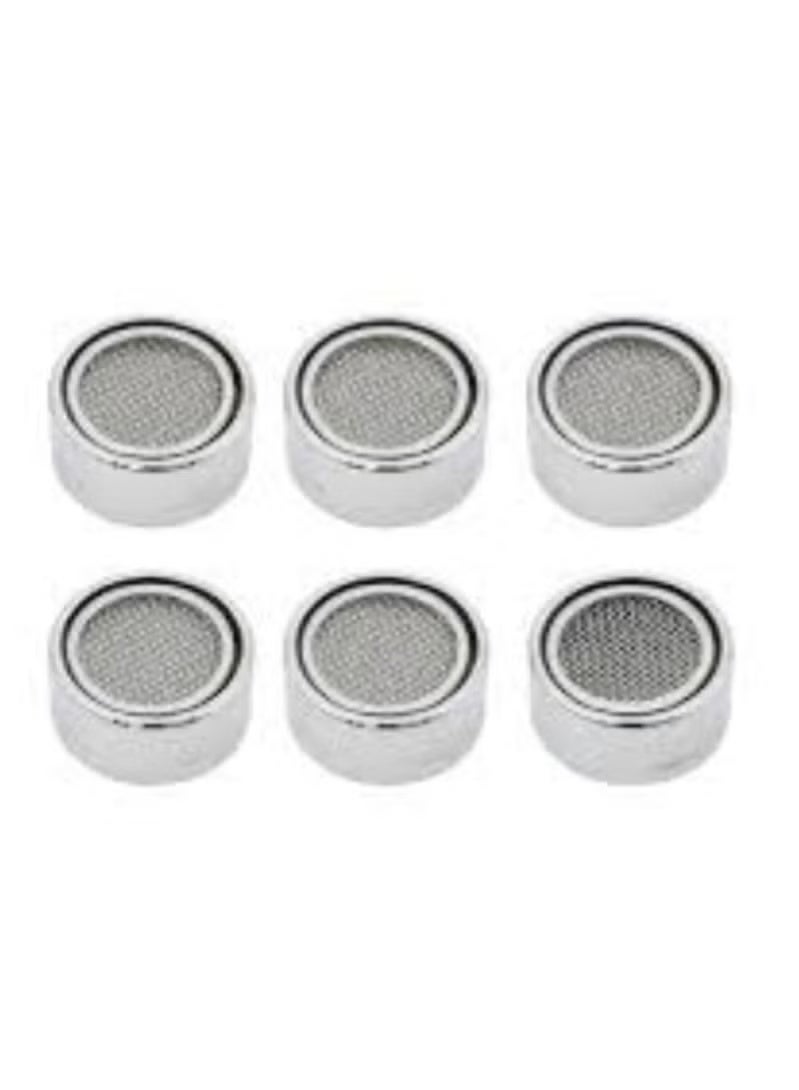 JAMS Faucet Aerator Mix JM-72443 – Set of 6 Water-Saving Faucet Screens for Kitchen & Bathroom - Image 4
