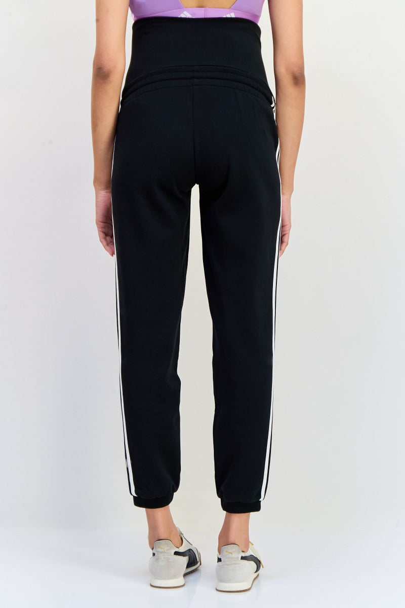 Adidas Maternity Sportswear Fit Pull On Outdoor Sweatpants, Black - Image 2
