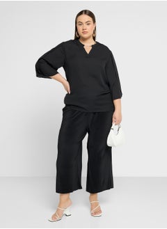 Ella Plus Flouncy Sleeve Top  - Image 4