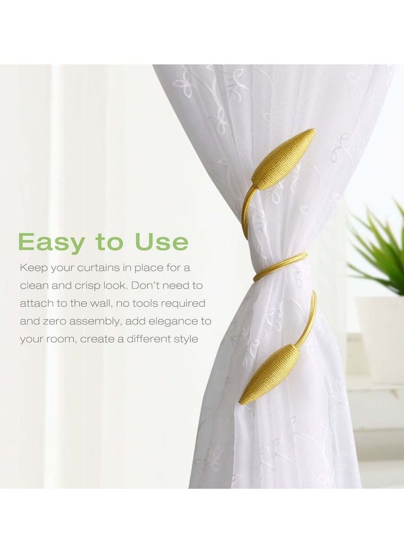 Y&D - Curtain Hooks Holdback Set Of 2 Creative Holder Classic European Window Treatment Holdbacks Random Modelling Tiebacks - Image 1
