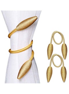 Y&D Curtain Hooks Holdback Set Of 2 Creative Holder Classic European Window Treatment Holdbacks Random Modelling Tiebacks  - Image 1