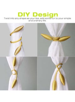 Y&D Curtain Hooks Holdback Set Of 2 Creative Holder Classic European Window Treatment Holdbacks Random Modelling Tiebacks  - Image 4