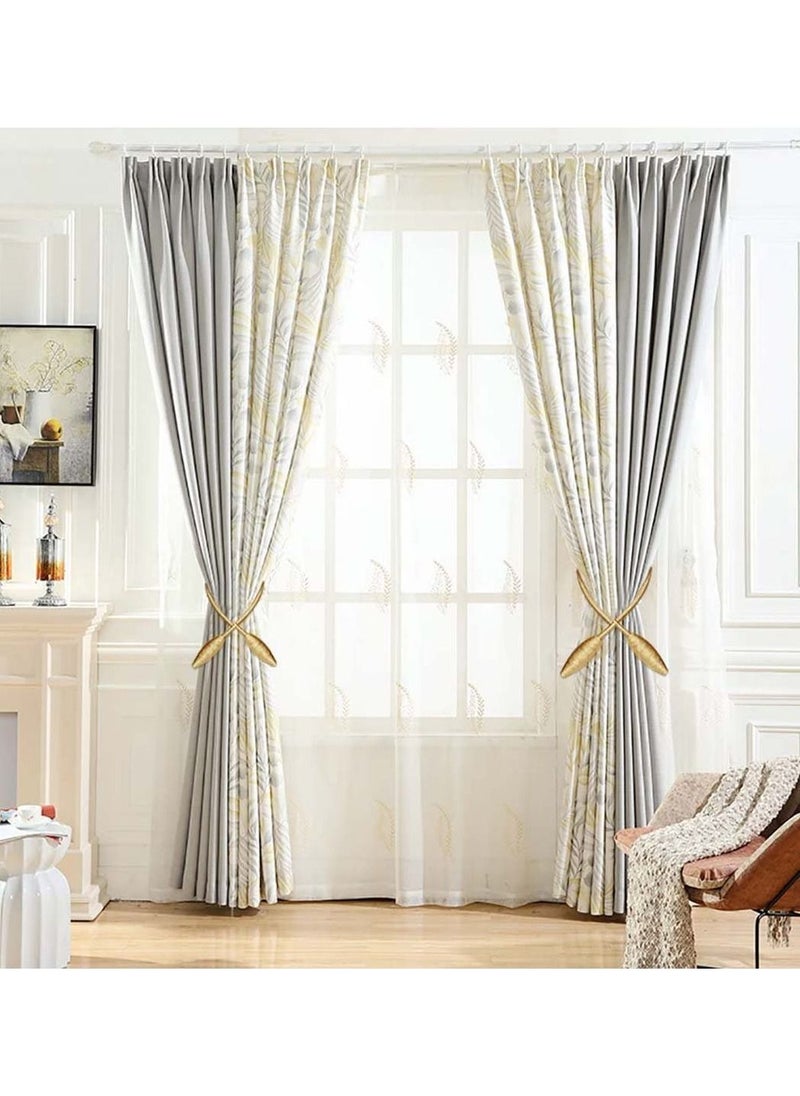 Y&D - Curtain Hooks Holdback Set Of 2 Creative Holder Classic European Window Treatment Holdbacks Random Modelling Tiebacks - Image 1