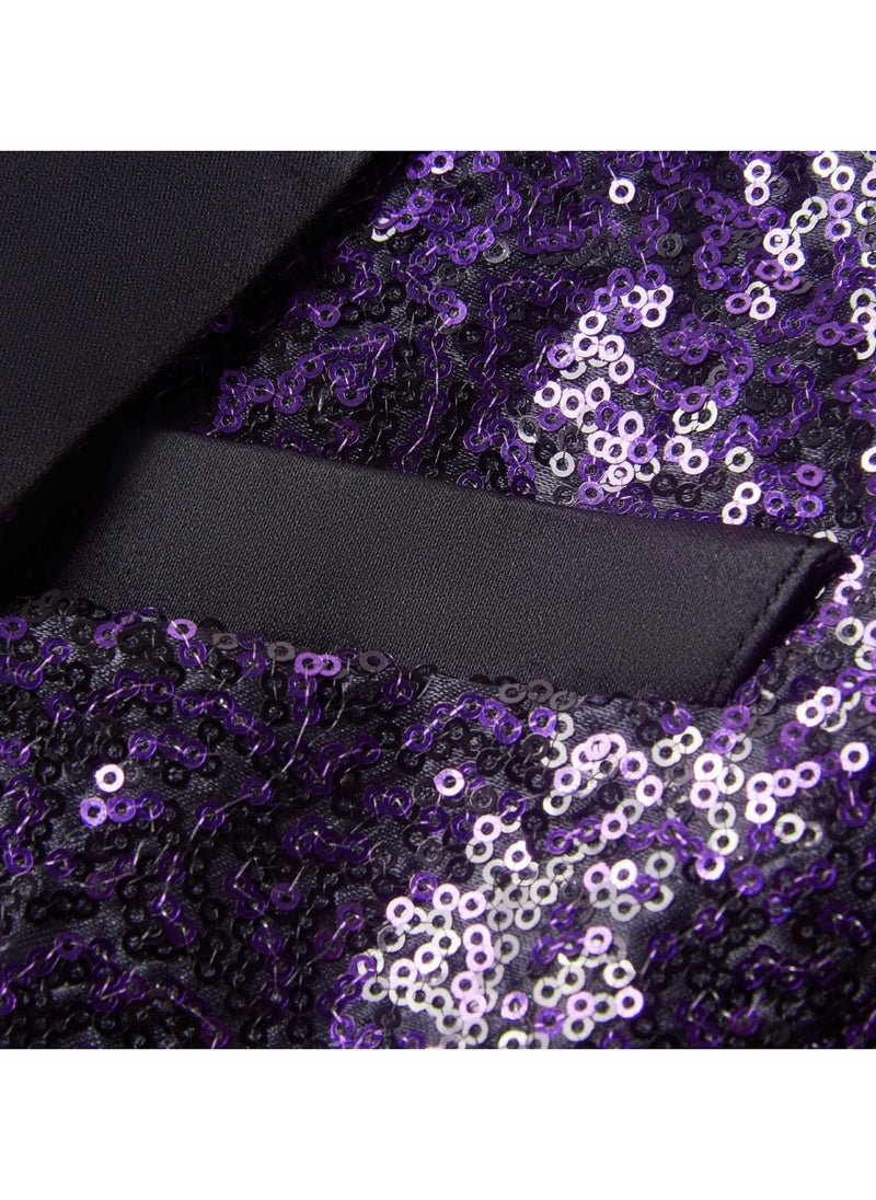 Shougu Gradient Sequin Suit Jacket  - Image 5