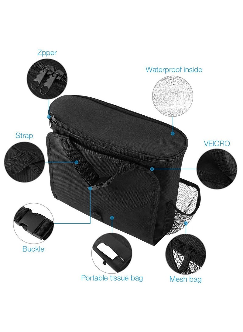 Generic Car Seat Back Organizer Storage Bag Travel Pocket Holder Multi Auto Hanger Rear  - Image 2