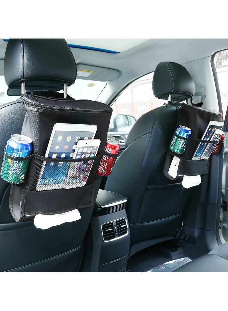 Generic Car Seat Back Organizer Storage Bag Travel Pocket Holder Multi Auto Hanger Rear  - Image 4