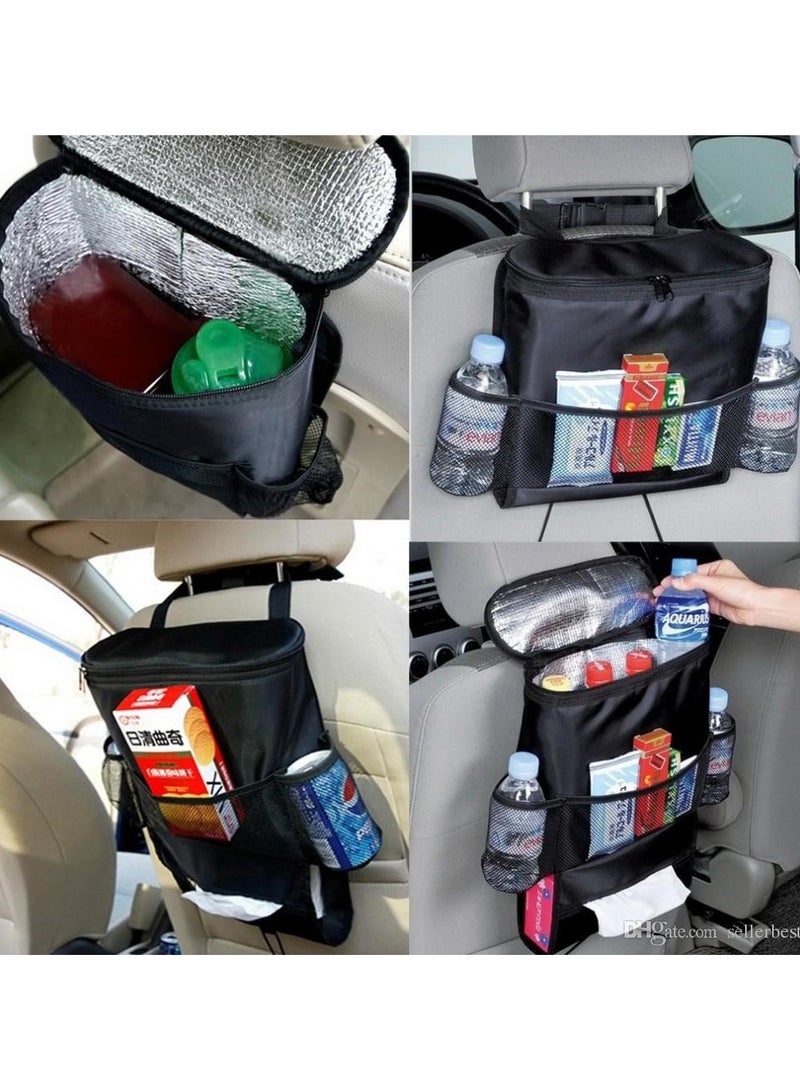 Generic Car Seat Back Organizer Storage Bag Travel Pocket Holder Multi Auto Hanger Rear  - Image 5