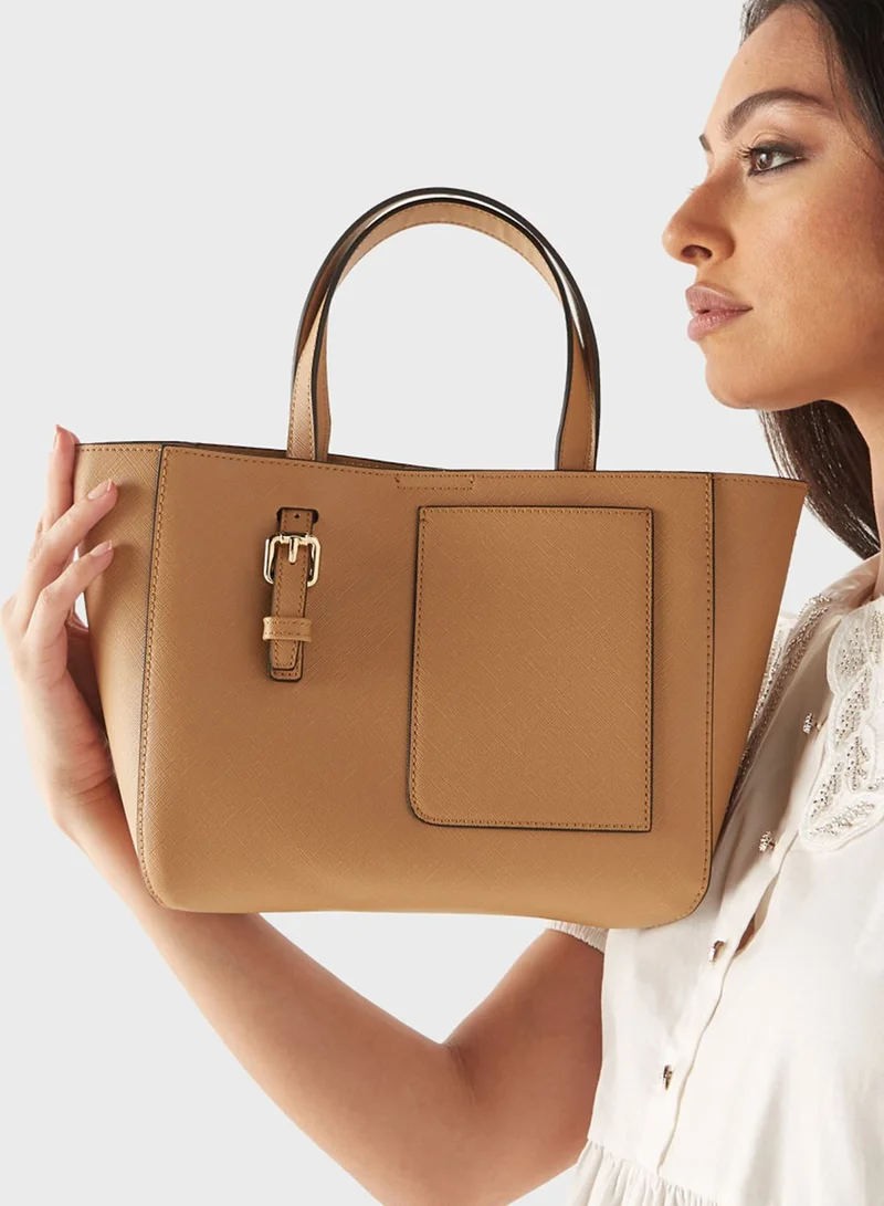 Celeste Top Handle Tote Bag