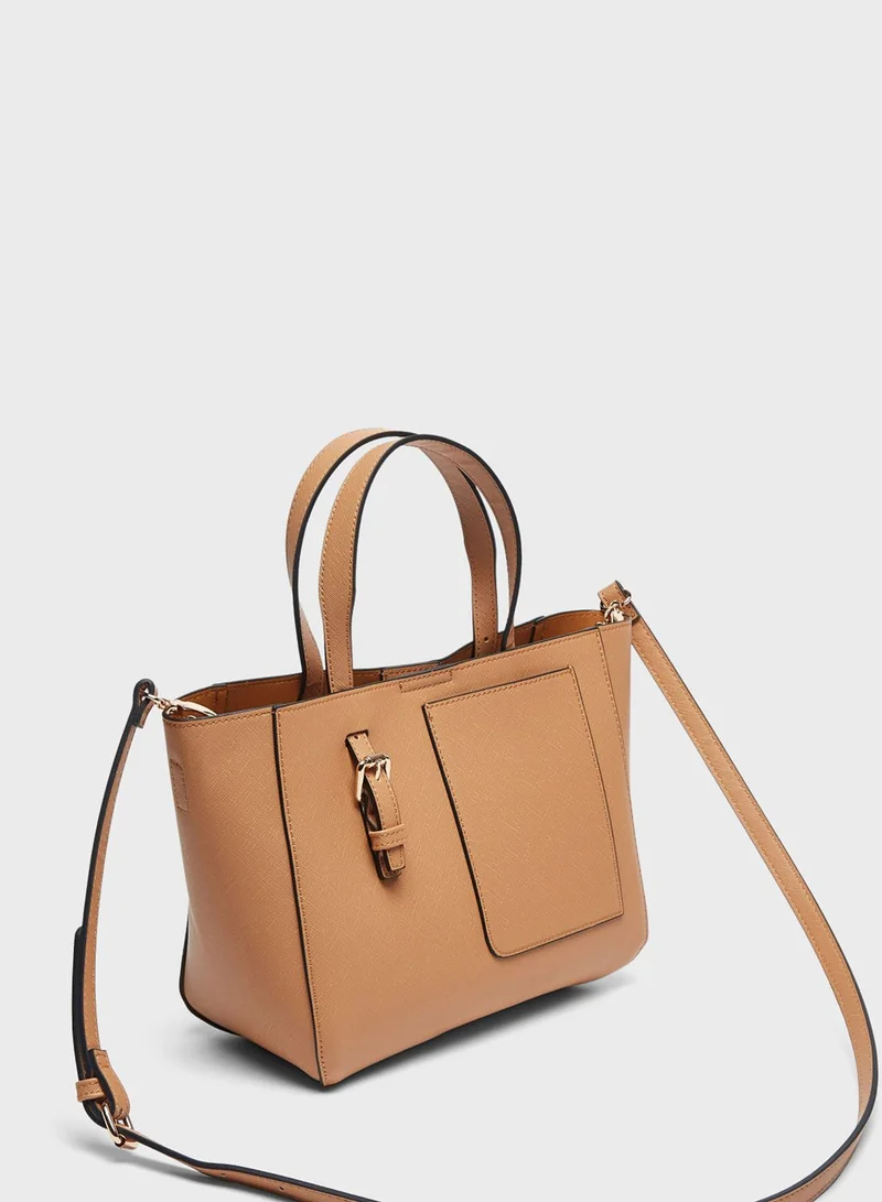 Celeste Top Handle Tote Bag