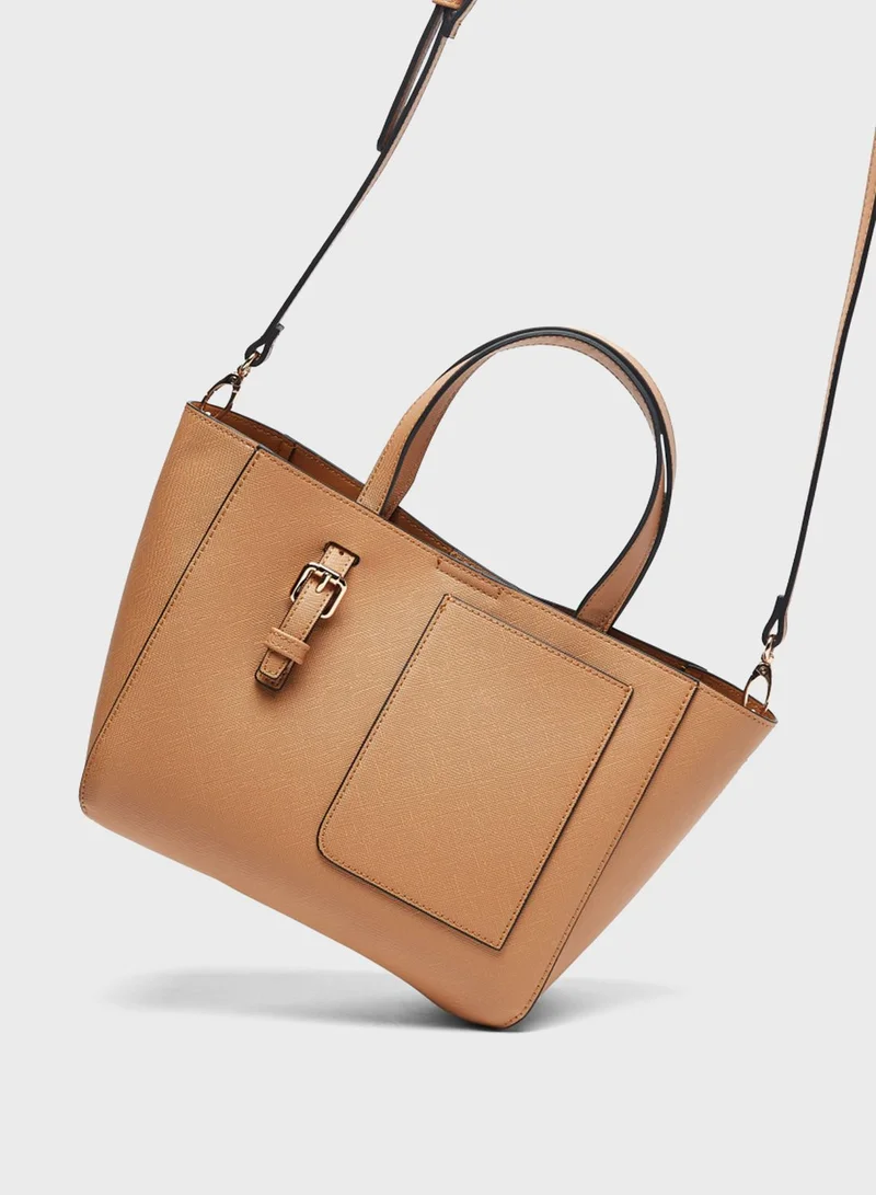 Celeste Top Handle Tote Bag