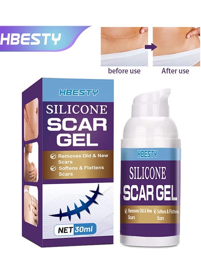 HBESTY Silicone Scar Gel, Skin Scar Cream，Body Scar Removal, Scar Cream，Scar Gel，Acne Scar Treatment，Deep Acne Scar Removal， Burns Keloids Hypertrophic， Scar Removal Cream， Repair Damaged Skin，Removing Acne Marks, Scar Repair Cream - Image 1