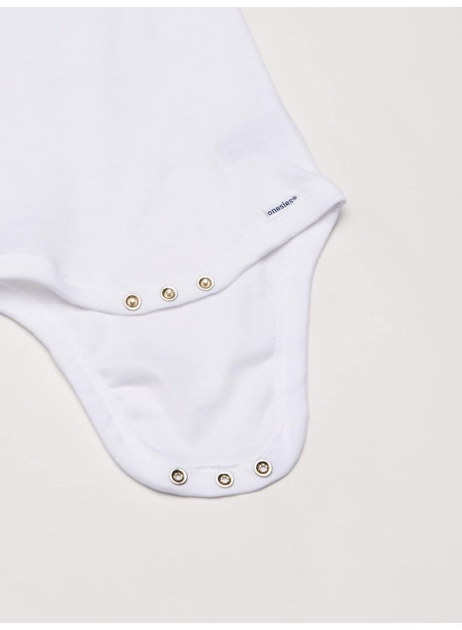 Gerber Gerber Baby 5-Pack Solid Onesies Bodysuits  - Image 3