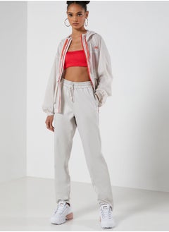 Leather Look Track Pants