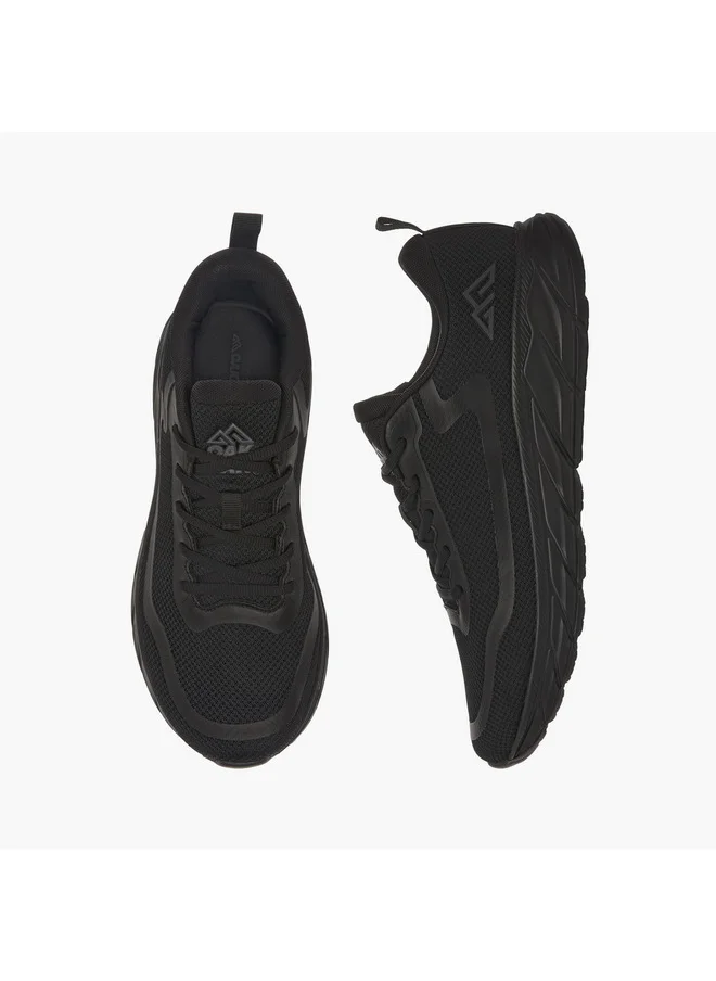 Oaklan by Shoexpress Men's Pull Tab Detail Lace-Up Sports Shoes