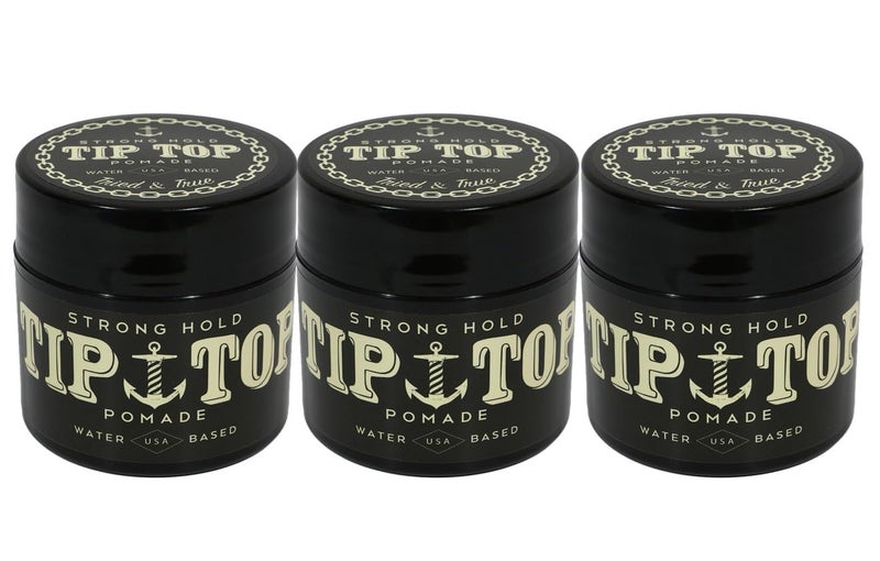 Tip Top TipTop Strong Hold Water Based Pomade 425oz Pack of 3