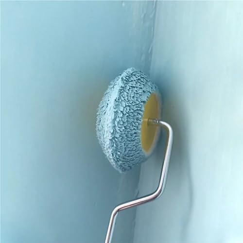 Nichiyo Corner Paint Roller Kit, 3 Pieces Mini Drywall Corner Roller for Use with Water-Based, Oil Or Enamel Paints Edger Corner Paint Roller Tool for Home Office Wall Painting Decoration - Image 5