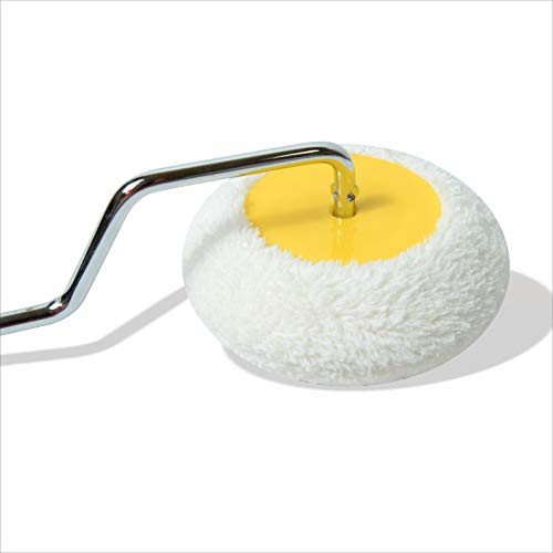 Nichiyo Corner Paint Roller Kit, 3 Pieces Mini Drywall Corner Roller for Use with Water-Based, Oil Or Enamel Paints Edger Corner Paint Roller Tool for Home Office Wall Painting Decoration - Image 3