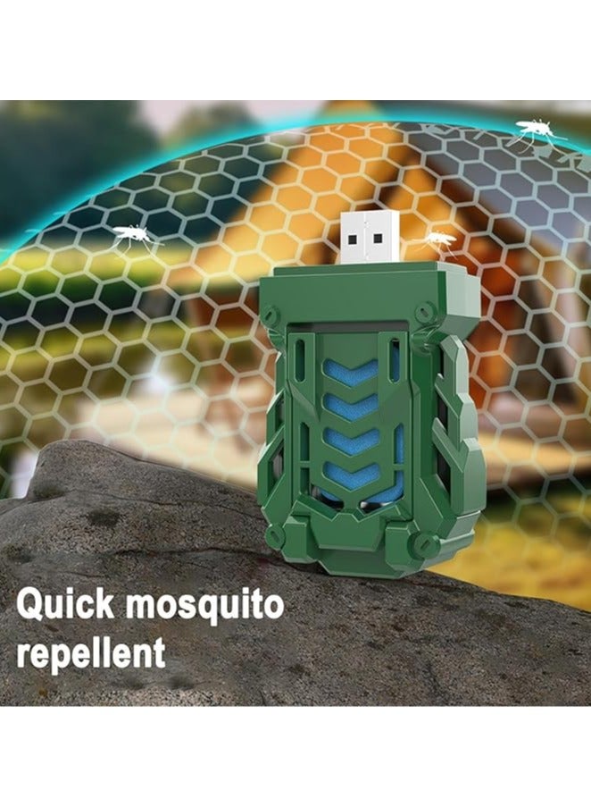 general Outdoor camping, home portable USB rechargeable mosquito repellent, heating electric mosquito coil, wireless mosquito control - Image 4