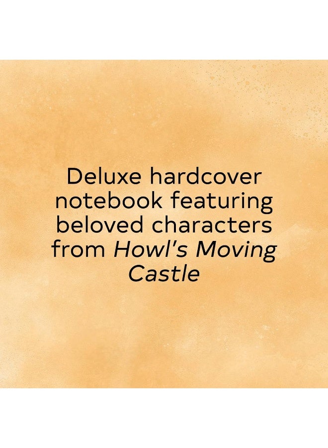 Studio Ghibli Howl's Moving Castle Notebook - Image 2