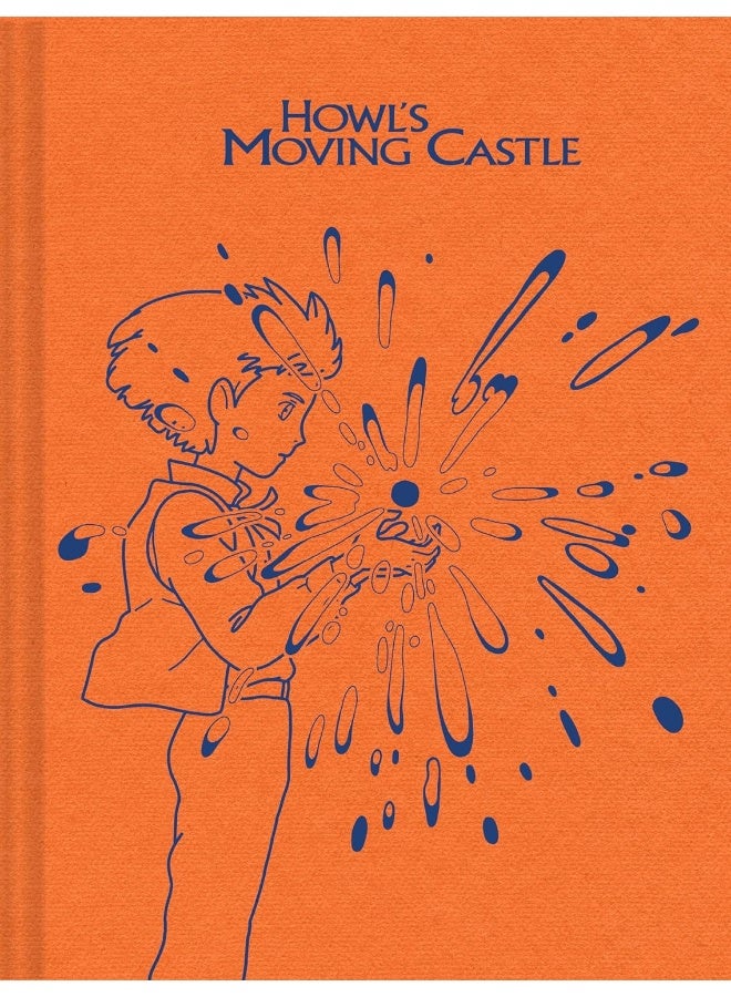 Studio Ghibli Howl's Moving Castle Notebook - Image 1