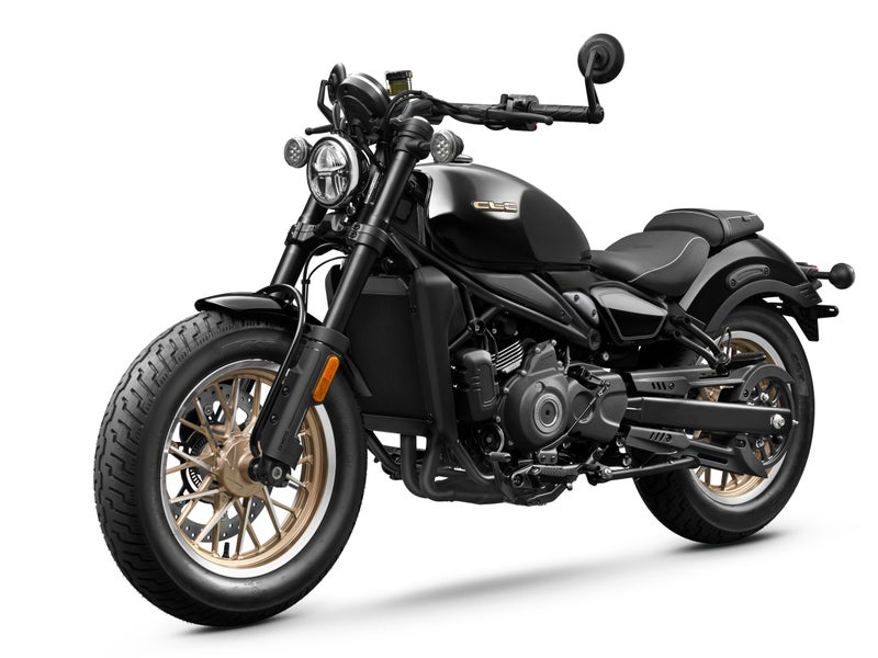 سي اف موتو 450CL-C - رمادي - Image 3