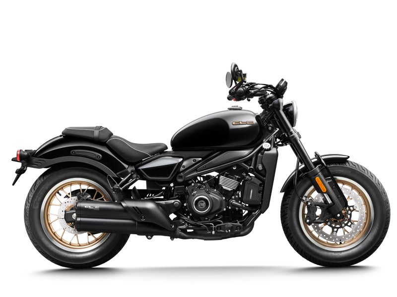 سي اف موتو 450CL-C - رمادي - Image 4