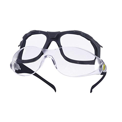 Deltaplus Delta Plus PACAYLVIN Pacaya Safety Glasses, Capacity, Volume, Polycarbonate Lens, One Size, Black Frame/Grey Accent - Image 2