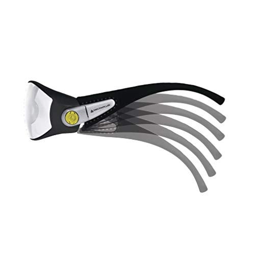 Deltaplus Delta Plus PACAYLVIN Pacaya Safety Glasses, Capacity, Volume, Polycarbonate Lens, One Size, Black Frame/Grey Accent - Image 4