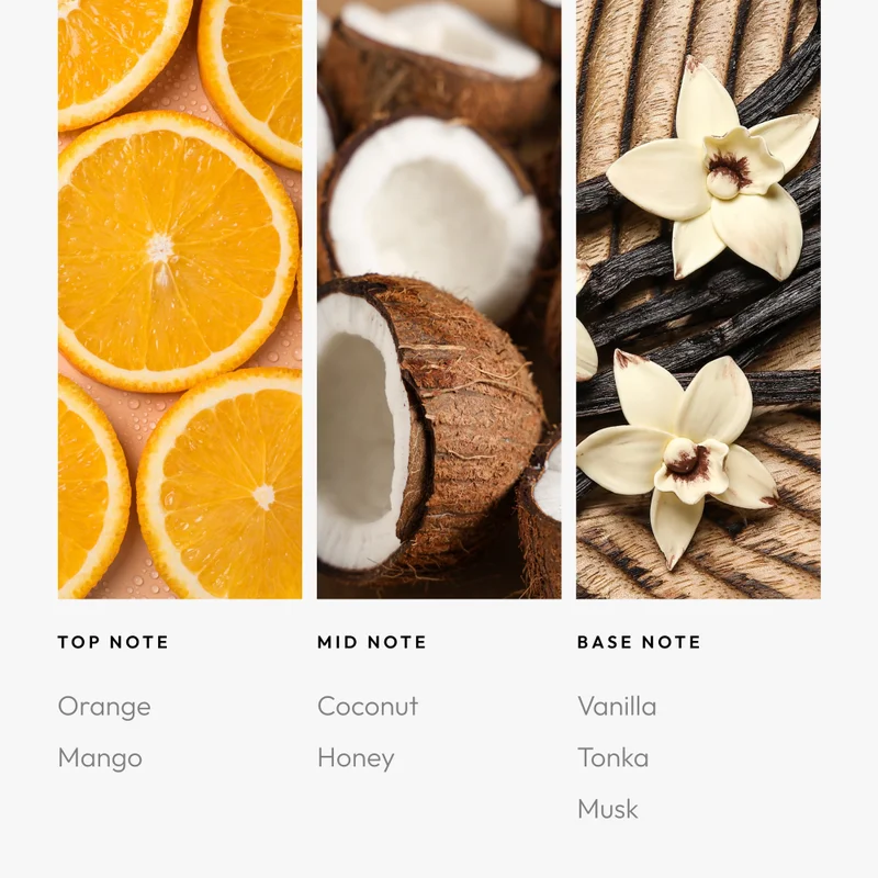 Aroma360  Hawaiian Sunset Pro-Pod Oil Blend - Hotel Inspired for Luxury Essential Oil Diffusers - Aromatherapy Scent Diffuser Oil - Mango, Coconut, and Vanilla - 50 mL, 1.7 fl oz  | Best Price UAE