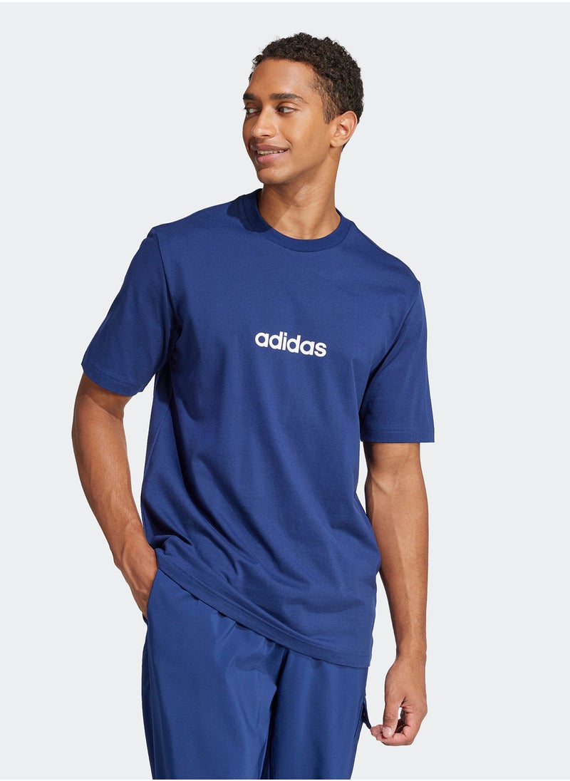 Adidas Essential Linear T-Shirt  - Image 1