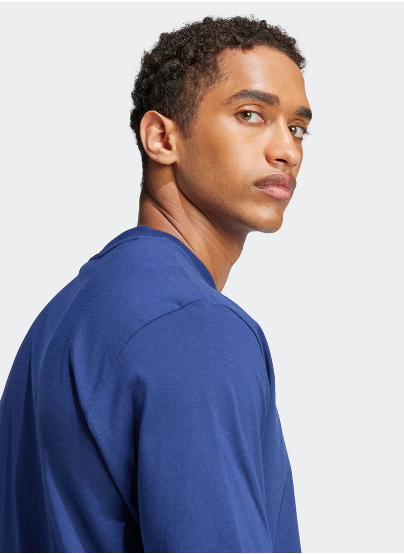 Adidas Essential Linear T-Shirt  - Image 4