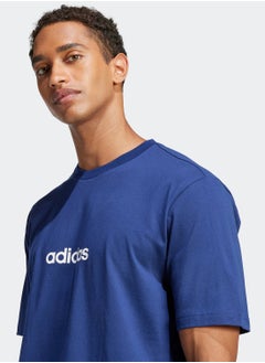 Adidas Essential Linear T-Shirt  - Image 3