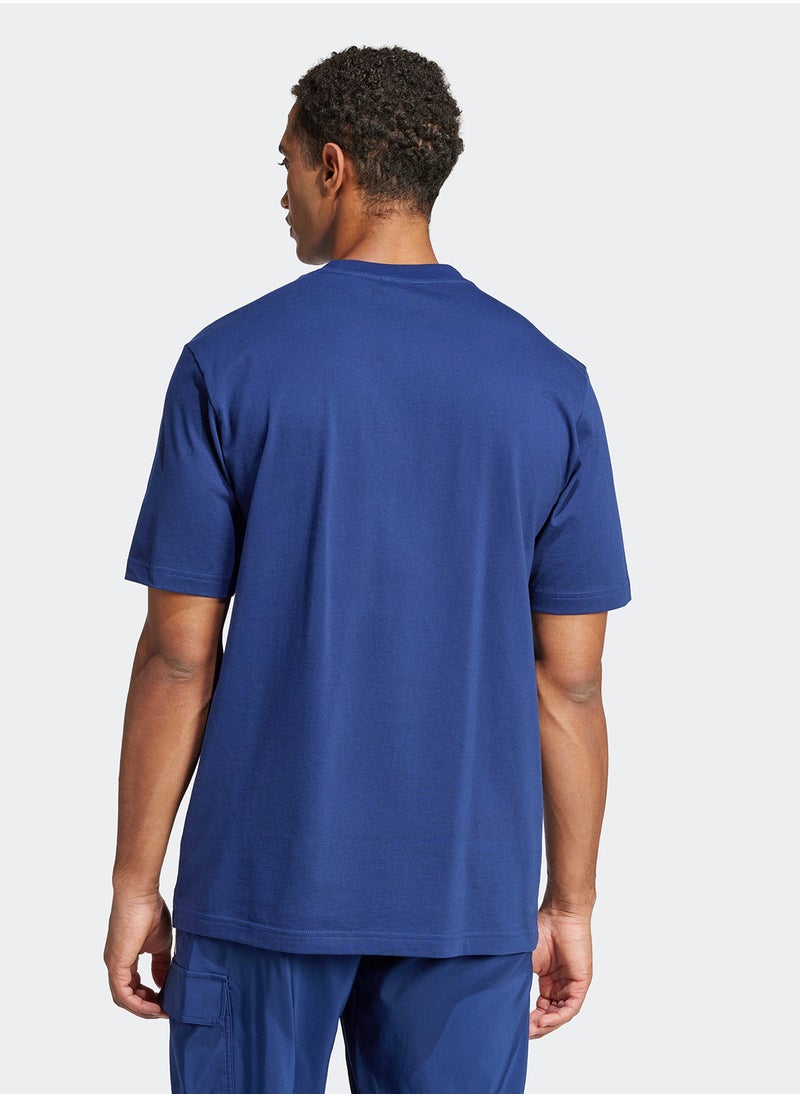 Adidas Essential Linear T-Shirt  - Image 2