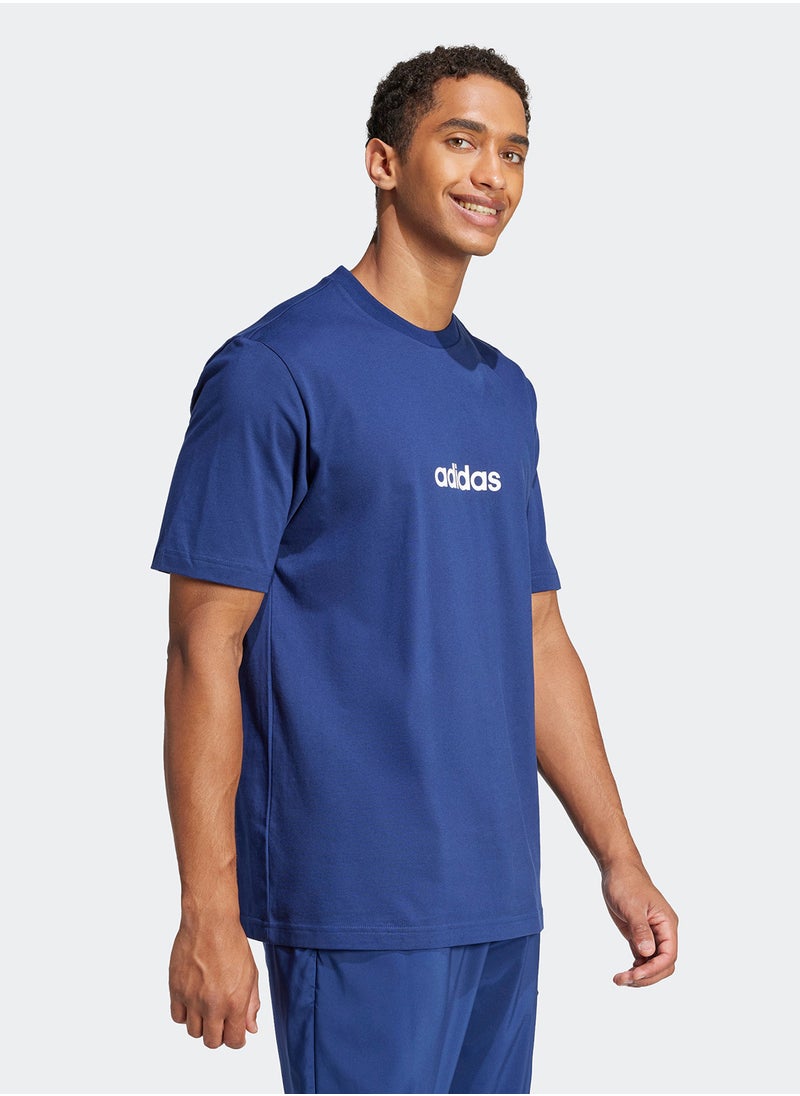 Adidas Essential Linear T-Shirt  - Image 5